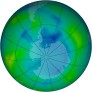 Antarctic Ozone 1985-08-22